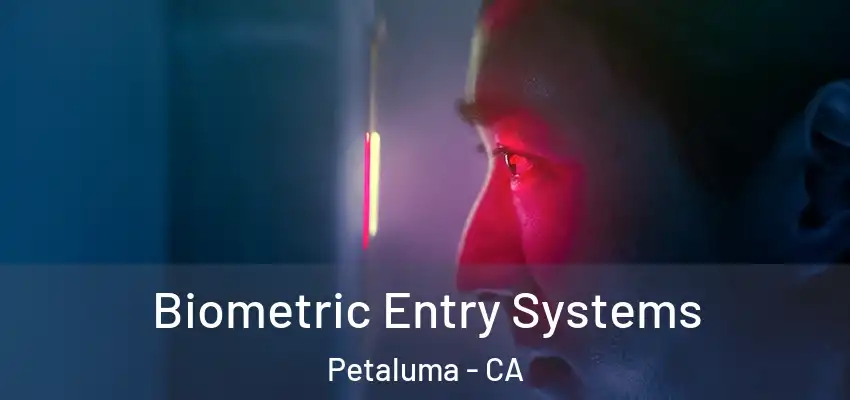  Biometric Entry Systems Petaluma - CA