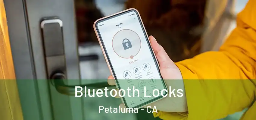  Bluetooth Locks Petaluma - CA