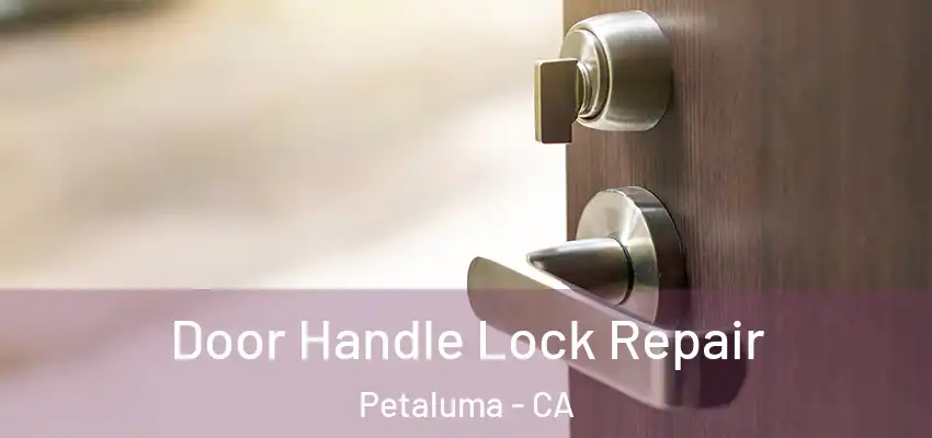  Door Handle Lock Repair Petaluma - CA