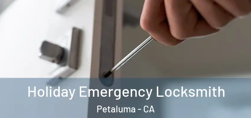  Holiday Emergency Locksmith Petaluma - CA