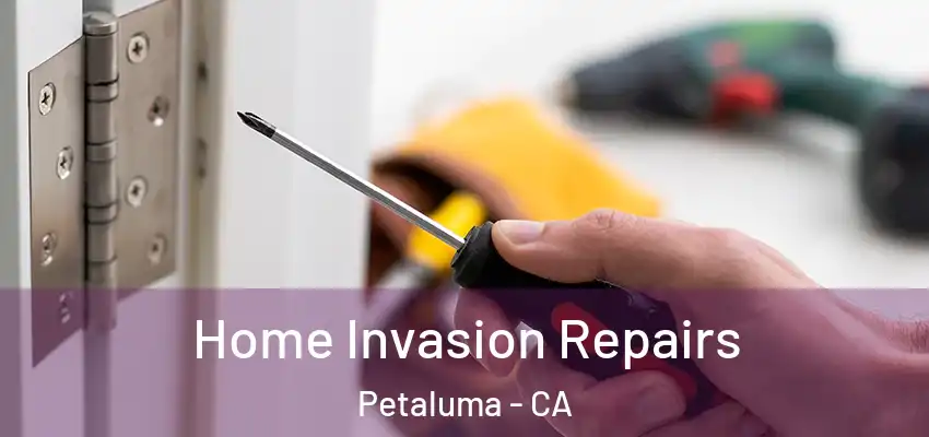  Home Invasion Repairs Petaluma - CA