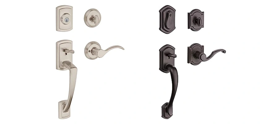 Baldwin Touchscreen Deadbolt Lock Installation in Petaluma, California