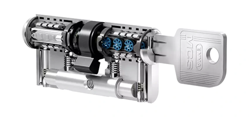 Evva Airkey Electronic Lock Installation in Petaluma, CA