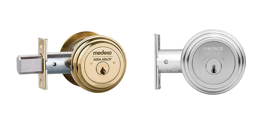 Medeco Deadbolt Locks Installation in Petaluma, California