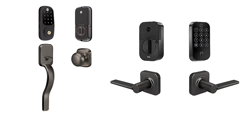 Yale Bluetooth Lock Installation in Petaluma, California