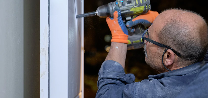 Rim Peephole Cam Installation in Petaluma, California