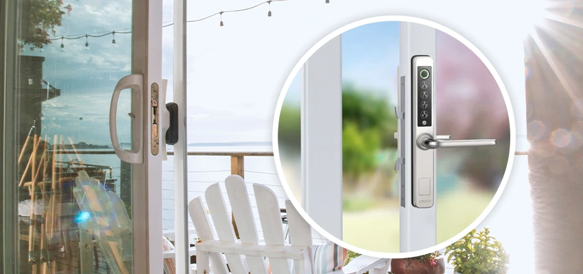 Sliding French Doors Locks Installation in Petaluma, California