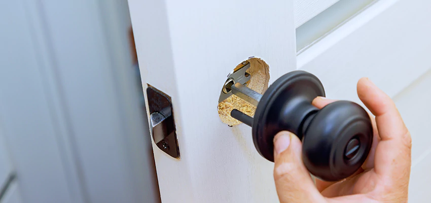 Deadbolt Lock Strike Plate Repair in Petaluma, CA