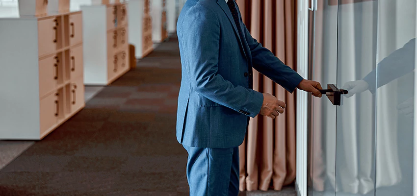 Commercial Glass Door Locks in Petaluma, CA