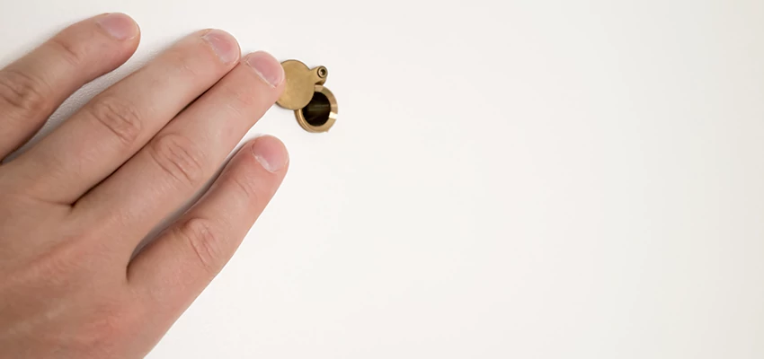Office Door Peephole Installation in Petaluma, California