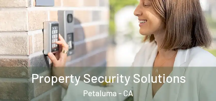 Property Security Solutions Petaluma - CA