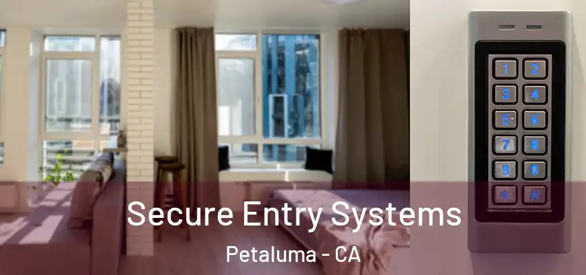  Secure Entry Systems Petaluma - CA